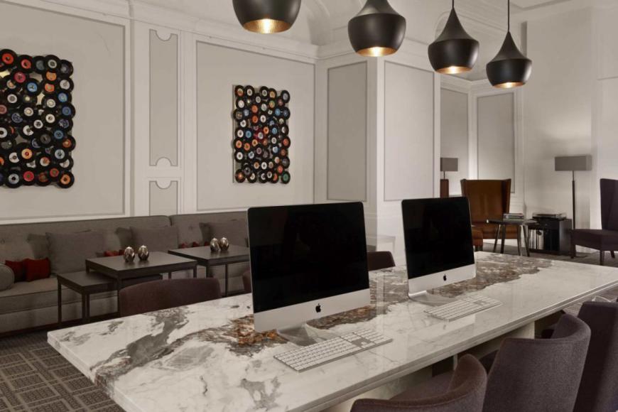 4 Sterne Hotel: Reichshof Hamburg - Hamburg, Hamburg, Bild 2