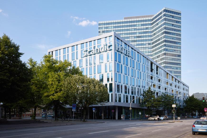 4 Sterne Hotel: Hotel Scandic Hamburg Emporio - Hamburg, Hamburg, Bild 1