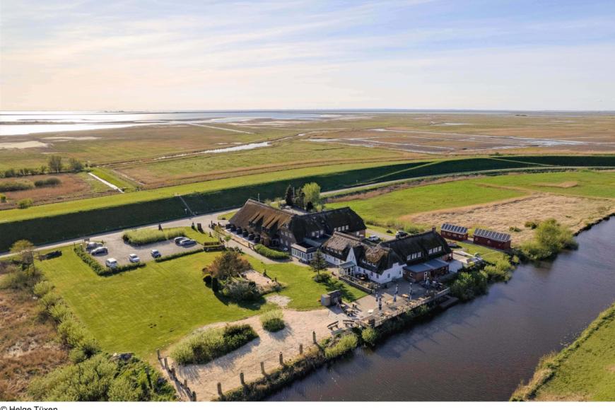 3 Sterne Hotel: Nordsee-Hotel Arlau-Schleuse - Hattstedtermarsch, Schleswig-Holstein