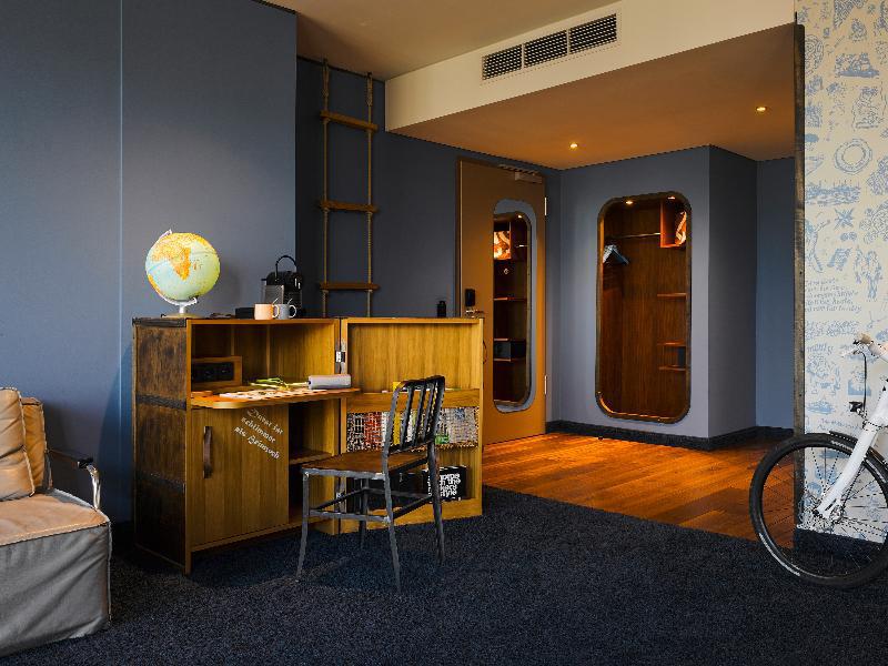 4 Sterne Hotel: 25hours Hotel Hamburg HafenCity - Hamburg, Hamburg, Bild 4