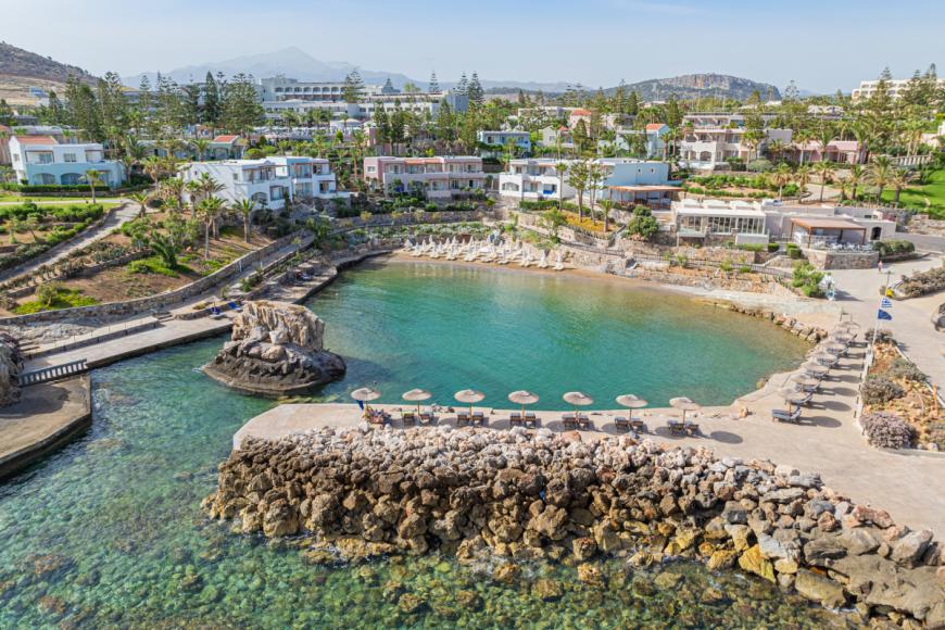 5 Sterne Familienhotel: Iberostar Selection Creta Marine - Panormo, Kreta