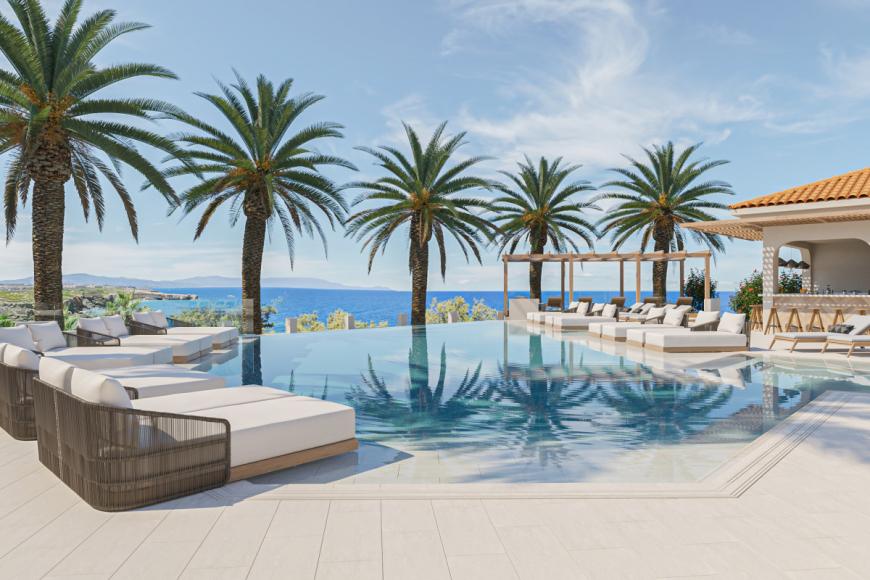 4 Sterne Familienhotel: Iberostar Waves Creta Panorama & Mare - Panormo, Kreta