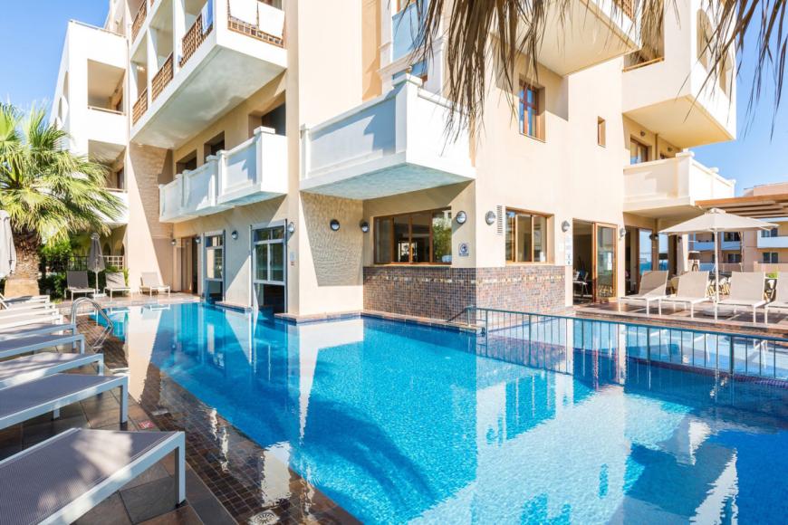 4 Sterne Hotel: Theartemis Palace - Rethymnon, Kreta, Bild 3