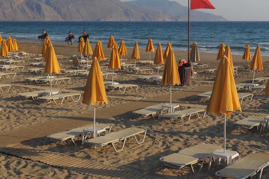 4 Sterne Hotel: Vantaris Palace - Georgioupolis, Kreta, Bild 5