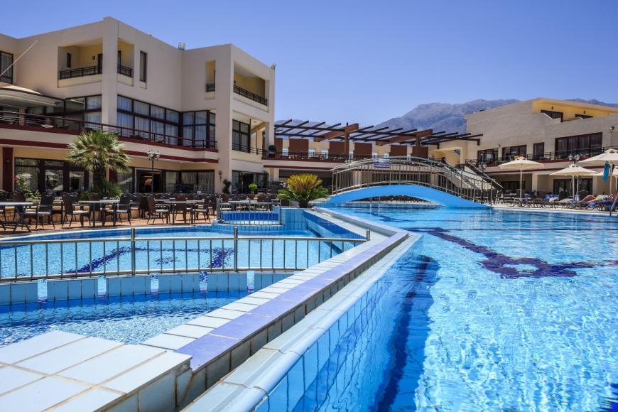 4 Sterne Hotel: Vantaris Palace - Georgioupolis, Kreta, Bild 4