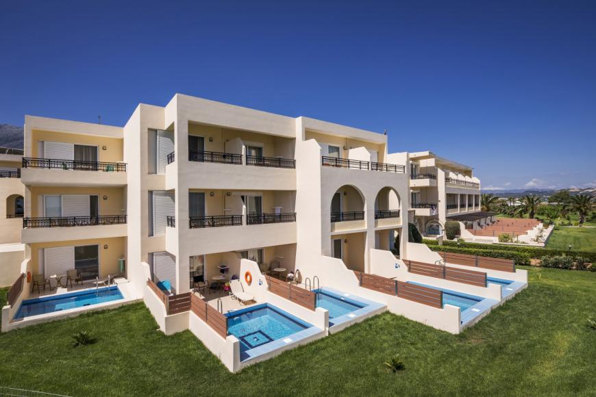 4 Sterne Hotel: Vantaris Palace - Georgioupolis, Kreta