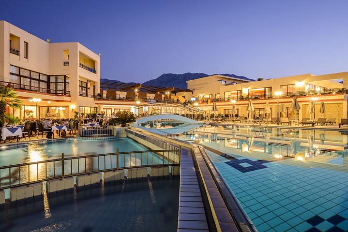4 Sterne Hotel: Vantaris Palace - Georgioupolis, Kreta, Bild 8
