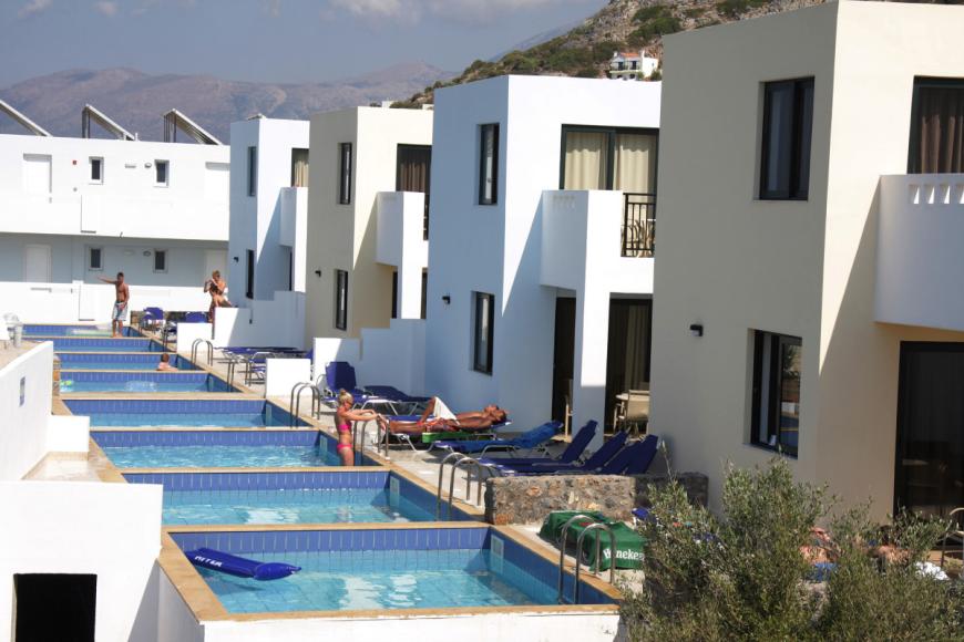 4 Sterne Hotel: Mediterraneo - Chersonissos, Kreta, Bild 2