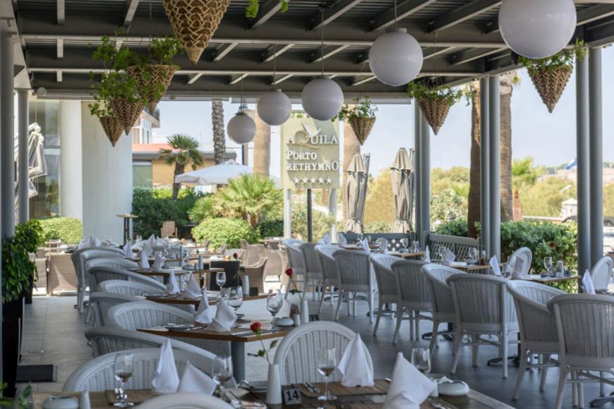 5 Sterne Hotel: Aquila Porto Rethymno - Rethymnon, Kreta, Bild 9