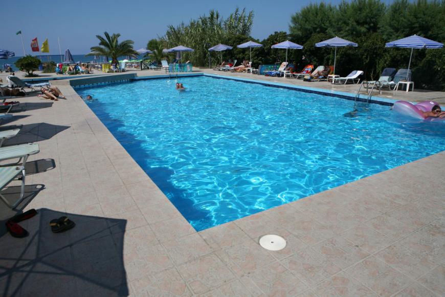 3 Sterne Hotel: Kathrin Beach - Adelianos Kampos, Kreta, Bild 6