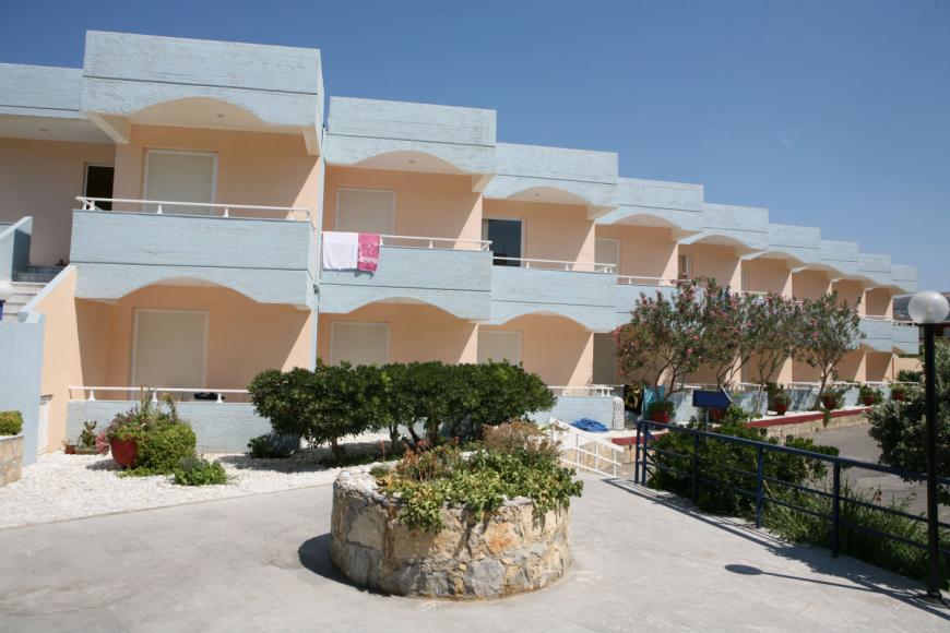 3 Sterne Hotel: Kathrin Beach - Adelianos Kampos, Kreta, Bild 5