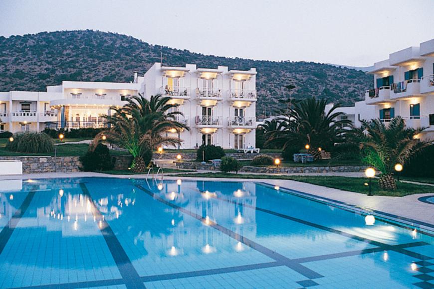 4 Sterne Familienhotel: Ariadne Beach - Stalis, Kreta