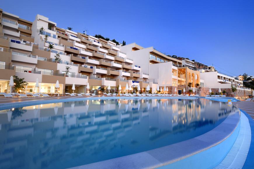 5 Sterne Hotel: Blue Marine Resort & Spa - Agios Nikolaos (Kreta), Kreta