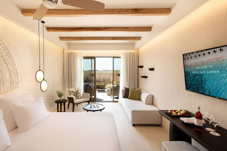 5 Sterne Familienhotel: Mitsis Rinela - Kokkini Hani, Kreta, Bild 5