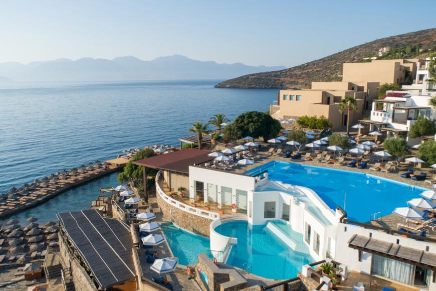 5 Sterne Hotel: Aquila Elounda Village - Elounda, Kreta