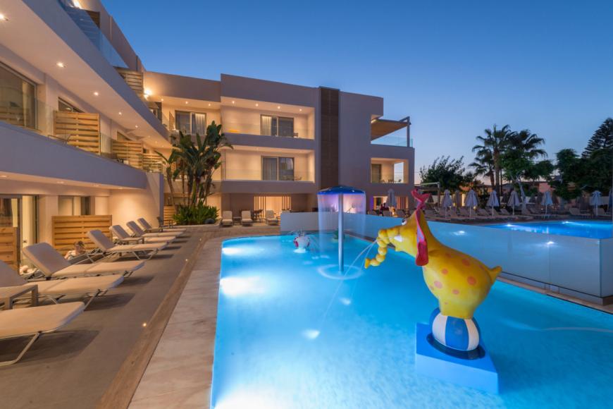 4 Sterne Hotel: Cactus Beach - Stalis, Kreta, Bild 6