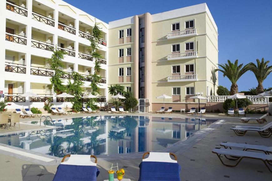 4 Sterne Hotel: Chersonissos Palace - Chersonissos, Kreta