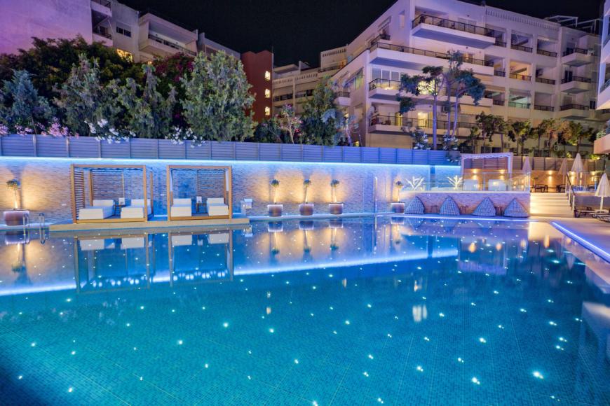 4 Sterne Hotel: Bio Suites - Rethymnon, Kreta, Bild 2