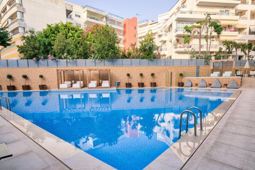 4 Sterne Hotel: Bio Suites - Rethymnon, Kreta, Bild 3