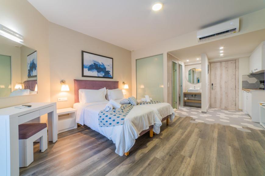 4 Sterne Hotel: Bio Suites - Rethymnon, Kreta, Bild 4