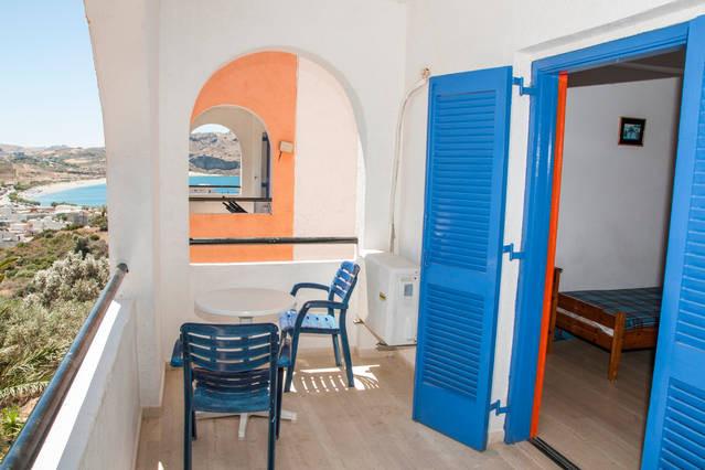 3 Sterne Hotel: Panorama Studios/Apts. - Plakias, Kreta, Bild 6