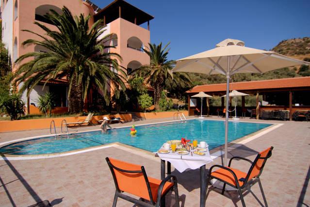 3 Sterne Hotel: Panorama Studios/Apts. - Plakias, Kreta, Bild 2