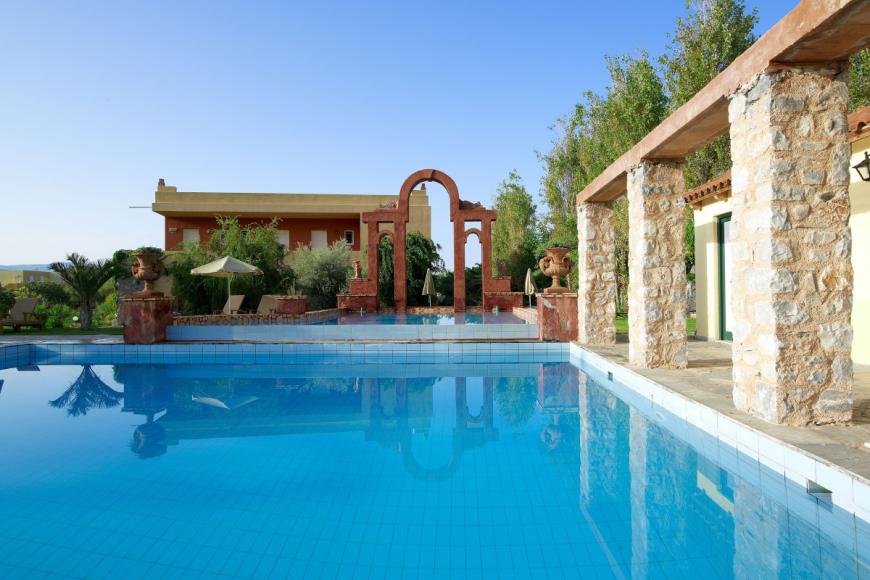 4 Sterne Familienhotel: Orpheas Resort - Georgioupolis, Kreta