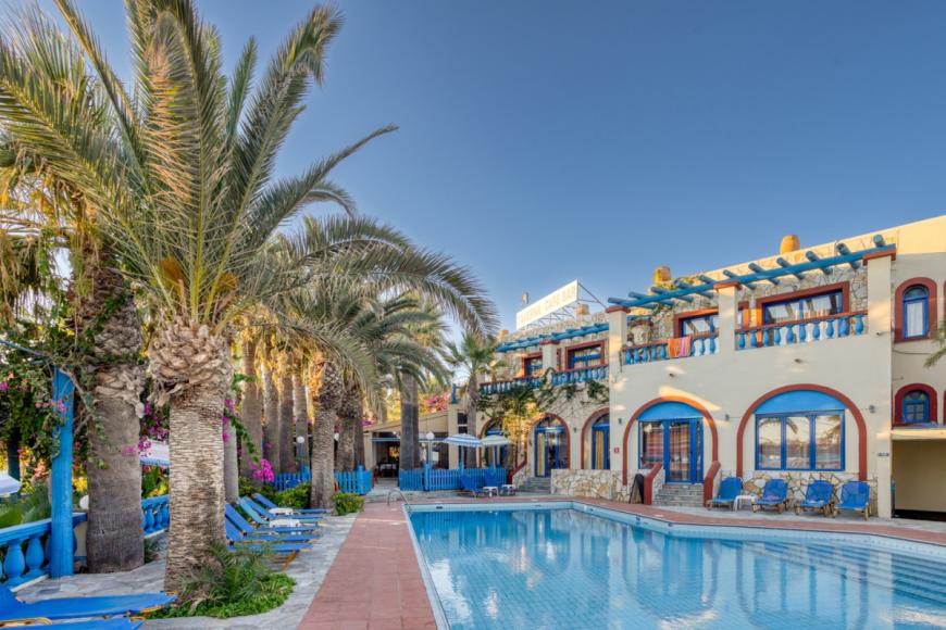 3 Sterne Hotel: Palm Bay - Sissi, Kreta