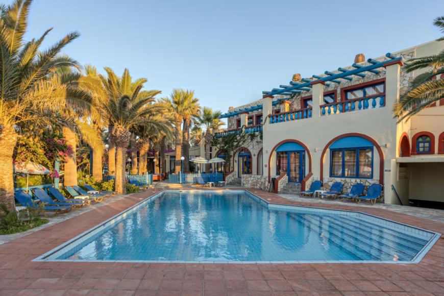 3 Sterne Hotel: Palm Bay - Sissi, Kreta, Bild 8