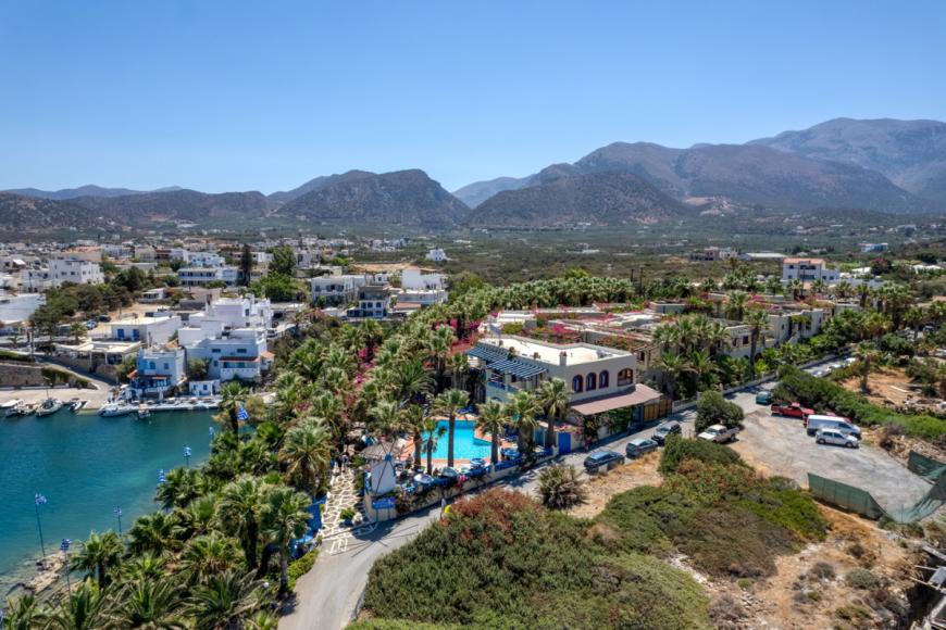 3 Sterne Hotel: Palm Bay - Sissi, Kreta, Bild 2