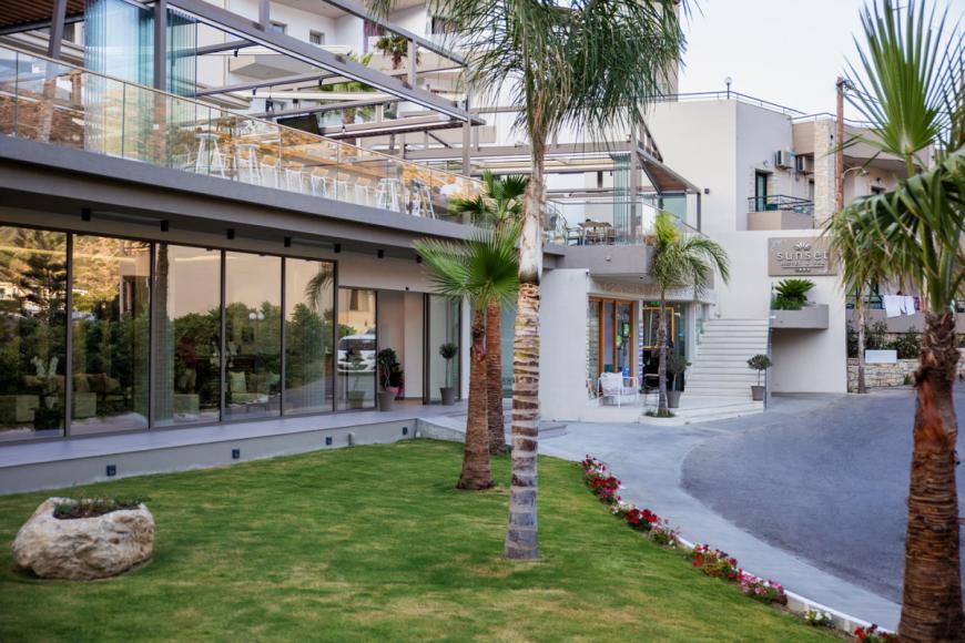 4 Sterne Hotel: Sunset Boutique Hotel and Spa - Bali, Kreta, Bild 3