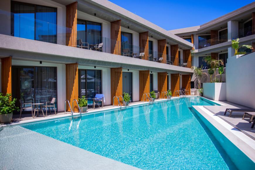 4 Sterne Hotel: Sunset Boutique Hotel and Spa - Bali, Kreta, Bild 2