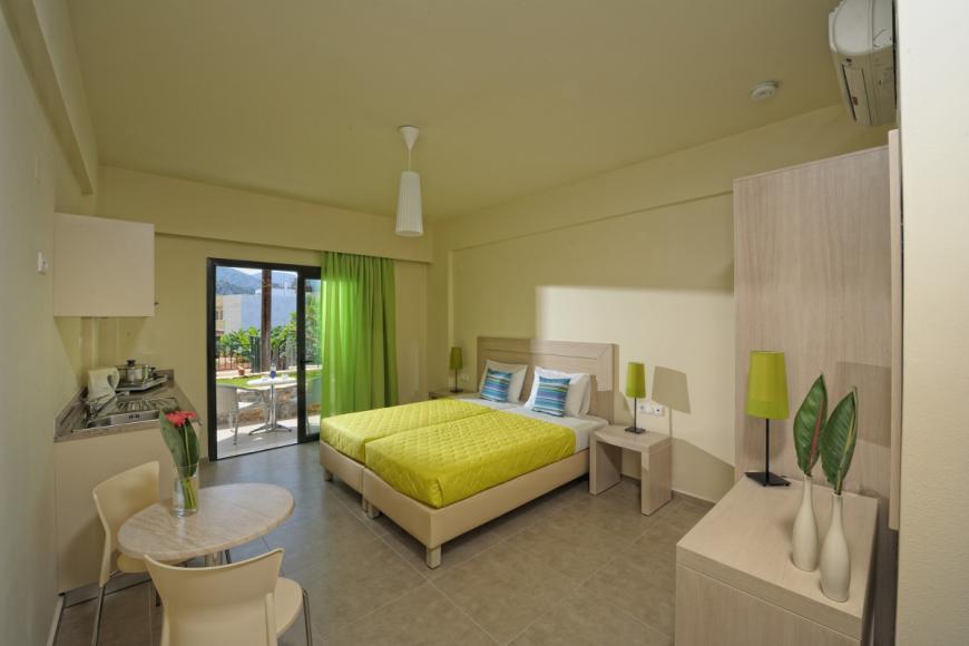 3 Sterne Hotel: Kristalli Appartements - Malia, Kreta, Bild 5