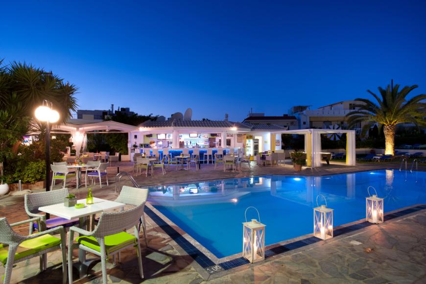 3 Sterne Hotel: Kristalli Appartements - Malia, Kreta, Bild 3