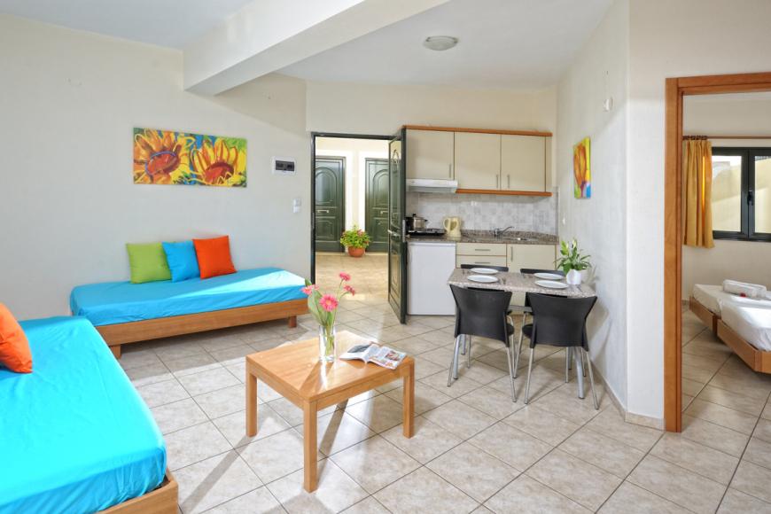 3 Sterne Hotel: Kristalli Appartements - Malia, Kreta