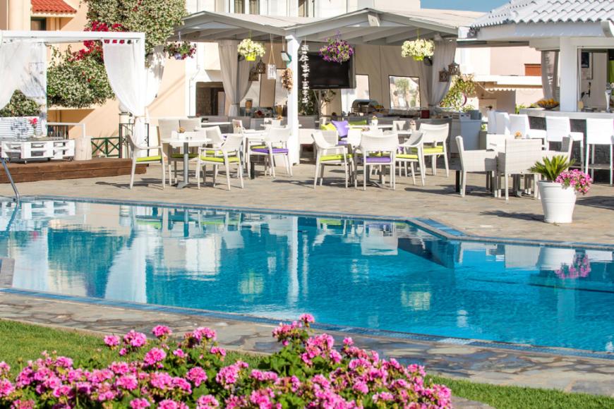 3 Sterne Hotel: Kristalli Appartements - Malia, Kreta, Bild 8