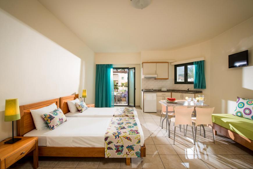 3 Sterne Hotel: Kristalli Appartements - Malia, Kreta, Bild 10