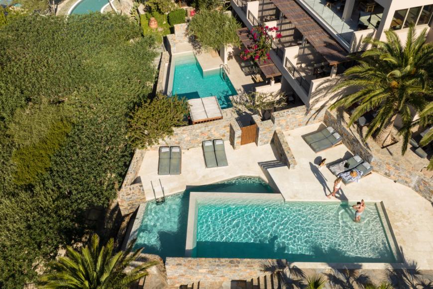 4.5 Sterne Familienhotel: Paralos Irini Mare - Aghia Galini, Kreta