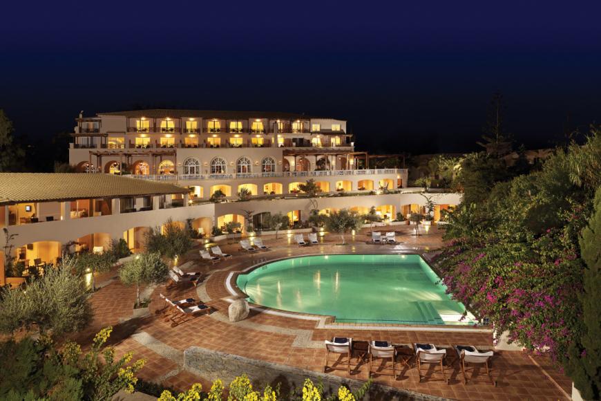 5 Sterne Hotel: Out of the Blue Capsis Elite Resort - Aghia Pelagia, Kreta