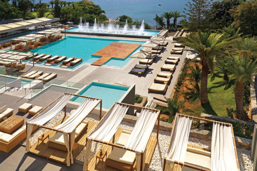 5 Sterne Hotel: Out of the Blue Capsis Elite Resort - Aghia Pelagia, Kreta, Bild 2