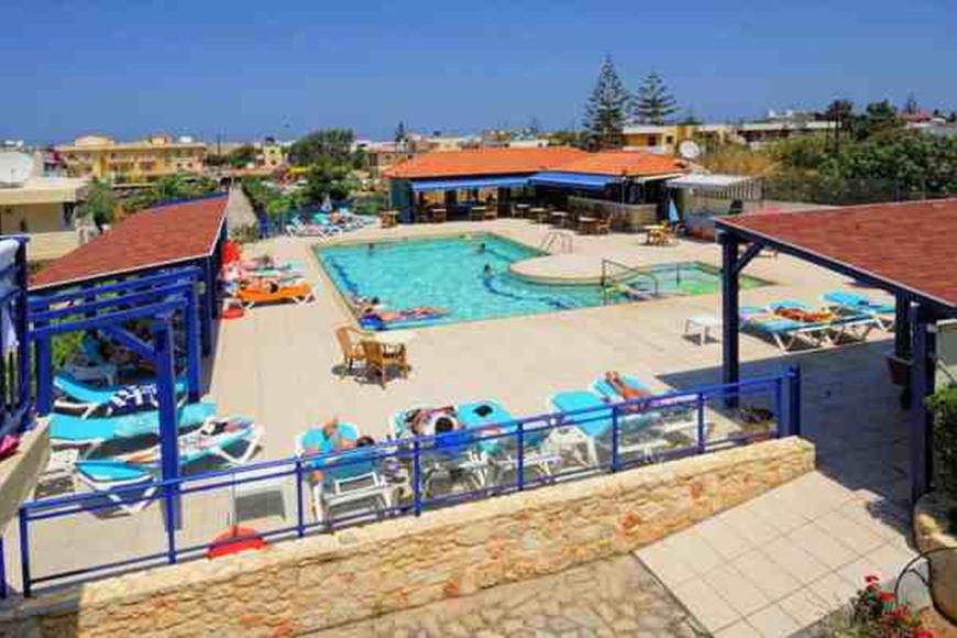 3 Sterne Hotel: Sergiani Garden Hotel-Apartments - Stalis, Kreta, Bild 6