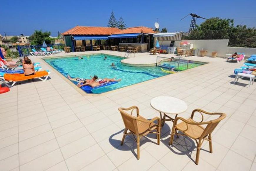 3 Sterne Hotel: Sergiani Garden Hotel-Apartments - Stalis, Kreta, Bild 5