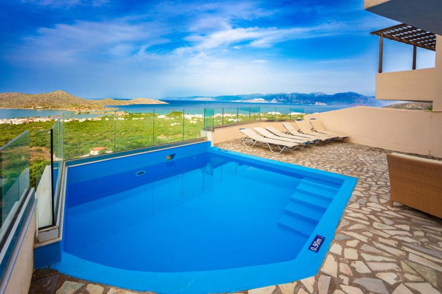 4 Sterne Hotel: Elounda Water Park Residence - Elounda, Kreta, Bild 4