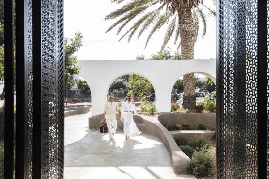 5 Sterne Hotel: Minos Beach Art Hotel - Agios Nikolaos (Kreta), Kreta, Bild 7