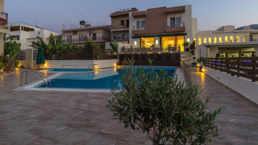 3 Sterne Hotel: Creta Verano - Malia, Kreta, Bild 2