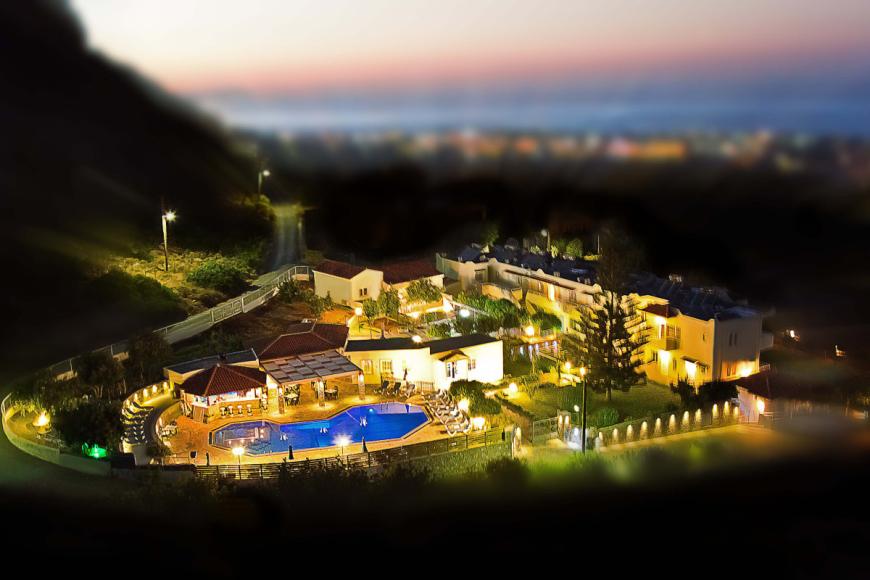 3 Sterne Hotel: Villa Mare Monte - Malia, Kreta