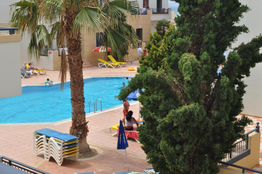 4 Sterne Hotel: Blue Aegean Aparthotel - Gouves, Kreta, Bild 3