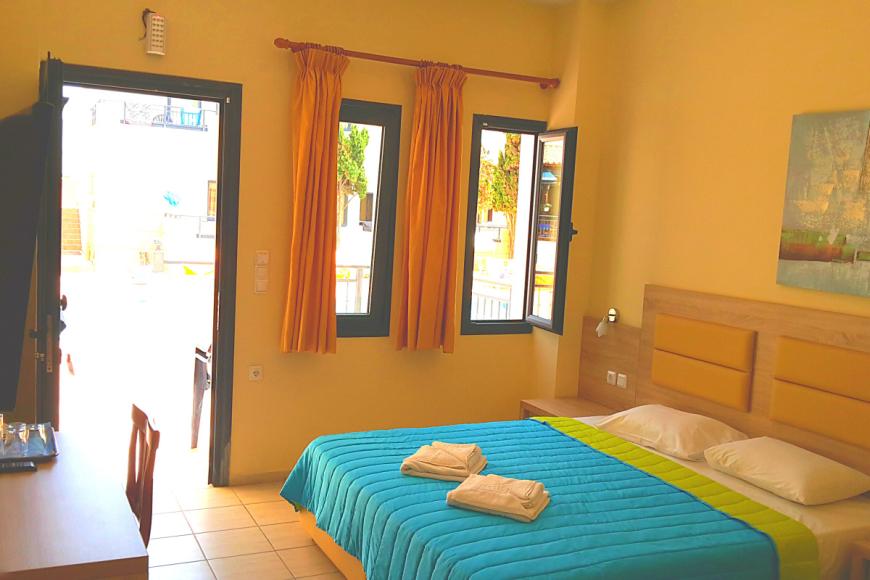 4 Sterne Hotel: Blue Aegean Aparthotel - Gouves, Kreta, Bild 2