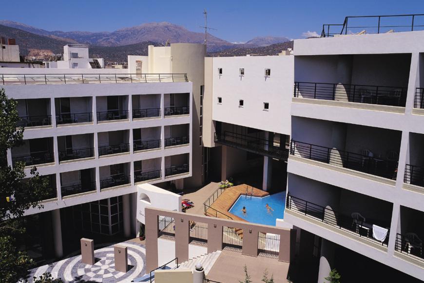 4 Sterne Hotel: Santa Marina Unique Hotel - Agios Nikolaos (Kreta), Kreta