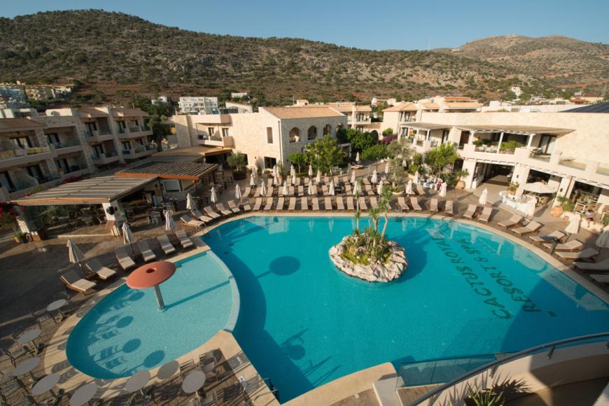 5 Sterne Hotel: Cactus Royal - Adults Only - Stalis, Kreta, Bild 4